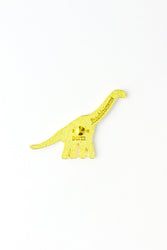 Brachiosaurus Enamel Pin (Brachiosaurus altithorax)