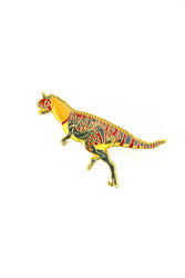 Carnotaurus Enamel Pin (Carnotaurus sastrei)