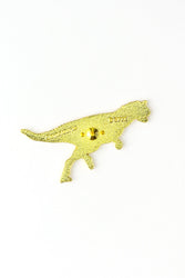 Carnotaurus Enamel Pin (Carnotaurus sastrei)
