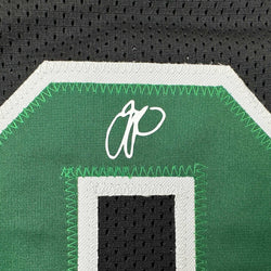 Facsimile Autographed Jayson Tatum Boston Black Reprint Laser Auto Basketball Jersey Size Men's XL (ONLINE ORDER ONLY)