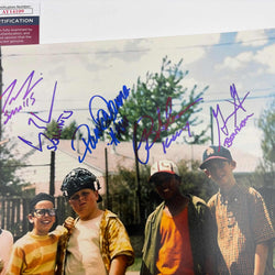 Autographed/Signed The Sandlot Movie 8x Inscribed Cast Member Sigs 16x20 Baseball Photo JSA COA