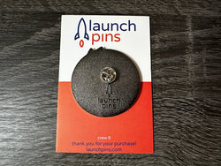 NASA Crew-8 USCV-8 Mission Patch Hard Enamel Pin (ONLINE ORDER ONLY)