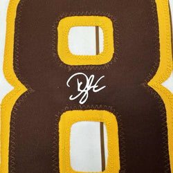 Facsimile Autographed Dylan Cease San Diego Pinstripe Reprint Laser Auto Baseball Jersey Size Men's XL (ONLINE ORDER ONLY)