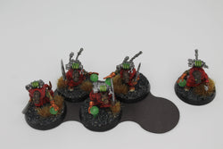 Horde Collection (Set of 5) 32mm Staggered Magnetic Movement Tray (Online Order Only)