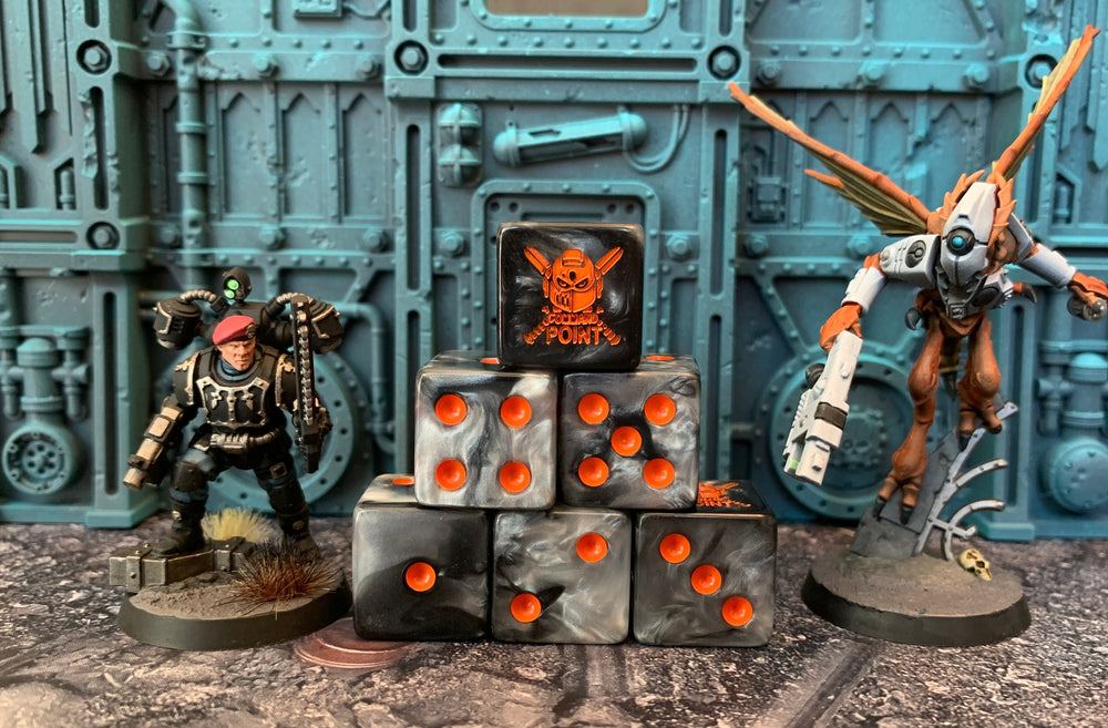 Command Point | Official Dice (ONLINE ORDER ONLY)