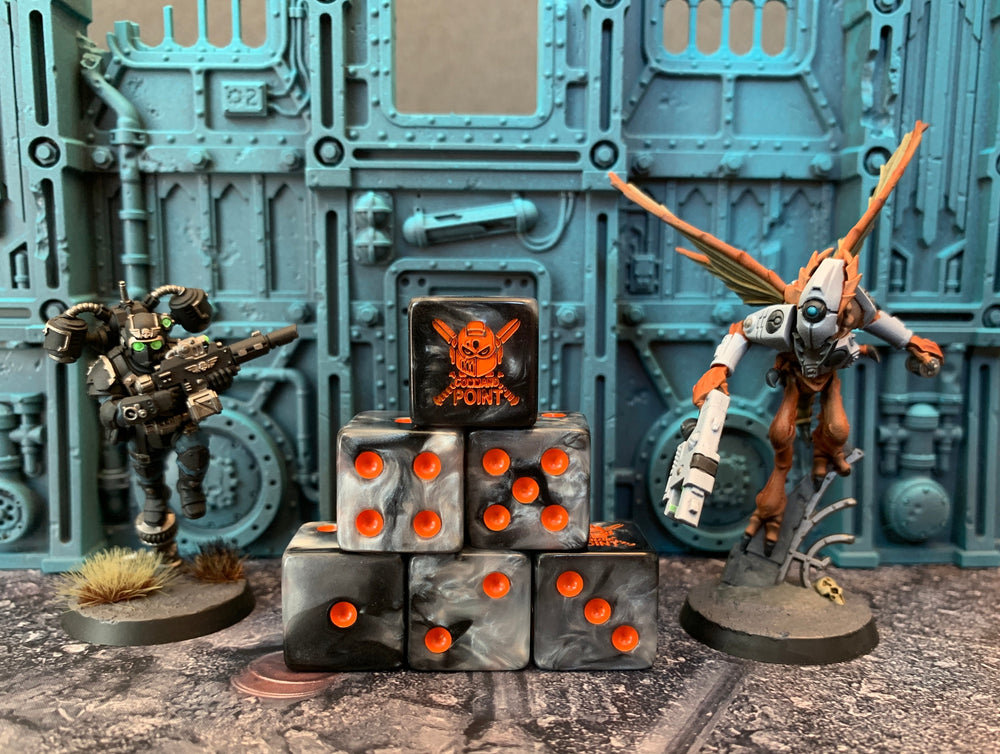Command Point | Official Dice (ONLINE ORDER ONLY)