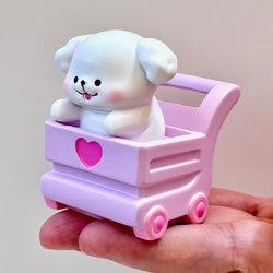 PUPPY WORLD FIGURINE BLIND BOX (1 Blind Box)