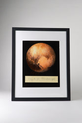 Clyde Tombaugh Autograph: The Man Who Discovered Pluto (ONLINE ORDER ONLY)