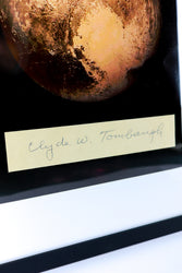 Clyde Tombaugh Autograph: The Man Who Discovered Pluto (ONLINE ORDER ONLY)