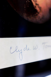 Clyde Tombaugh Autograph: The Man Who Discovered Pluto (ONLINE ORDER ONLY)