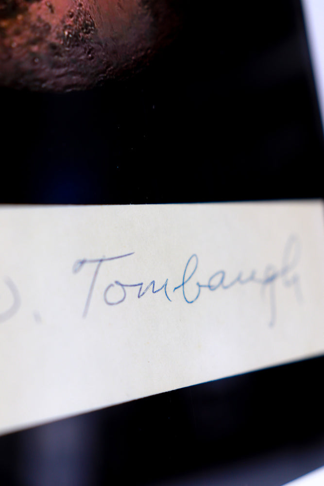 Clyde Tombaugh Autograph: The Man Who Discovered Pluto (ONLINE ORDER ONLY)