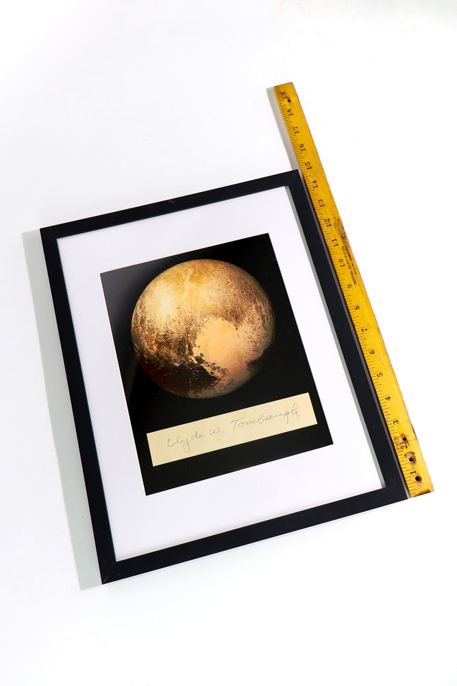 Clyde Tombaugh Autograph: The Man Who Discovered Pluto (ONLINE ORDER ONLY)