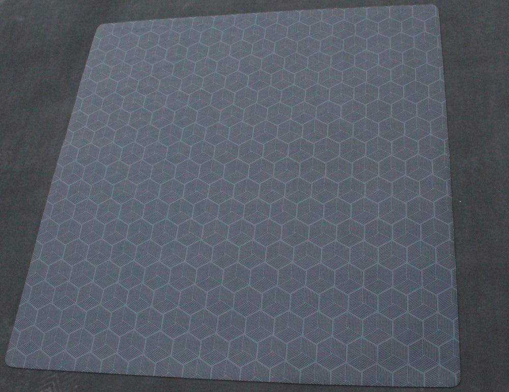 Geometric Pattern Mat 36" x 36" with Bag | Board Game Puzzle Mat (Online Order Only)