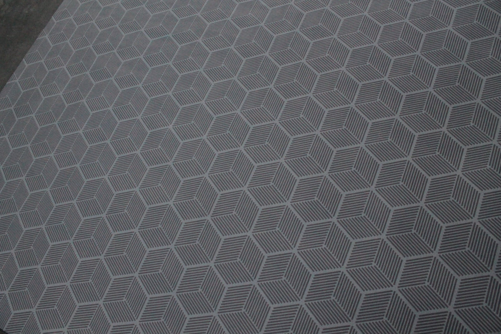 Geometric Pattern Mat 36" x 36" with Bag | Board Game Puzzle Mat (Online Order Only)