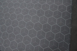 Geometric Pattern Mat 36" x 36" with Bag | Board Game Puzzle Mat (Online Order Only)