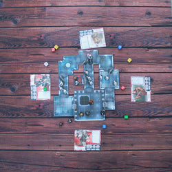 Tavern Table - 36" x 36" Board Game Mat with Bag (Online Order Only)