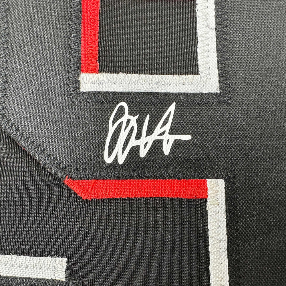 Facsimile Autographed Joey Votto Cincinnati Black City Connect Reprint Laser Auto Baseball Jersey Size Men's XL (ONLINE ORDER ONLY)