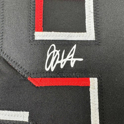 Facsimile Autographed Joey Votto Cincinnati Black City Connect Reprint Laser Auto Baseball Jersey Size Men's XL (ONLINE ORDER ONLY)