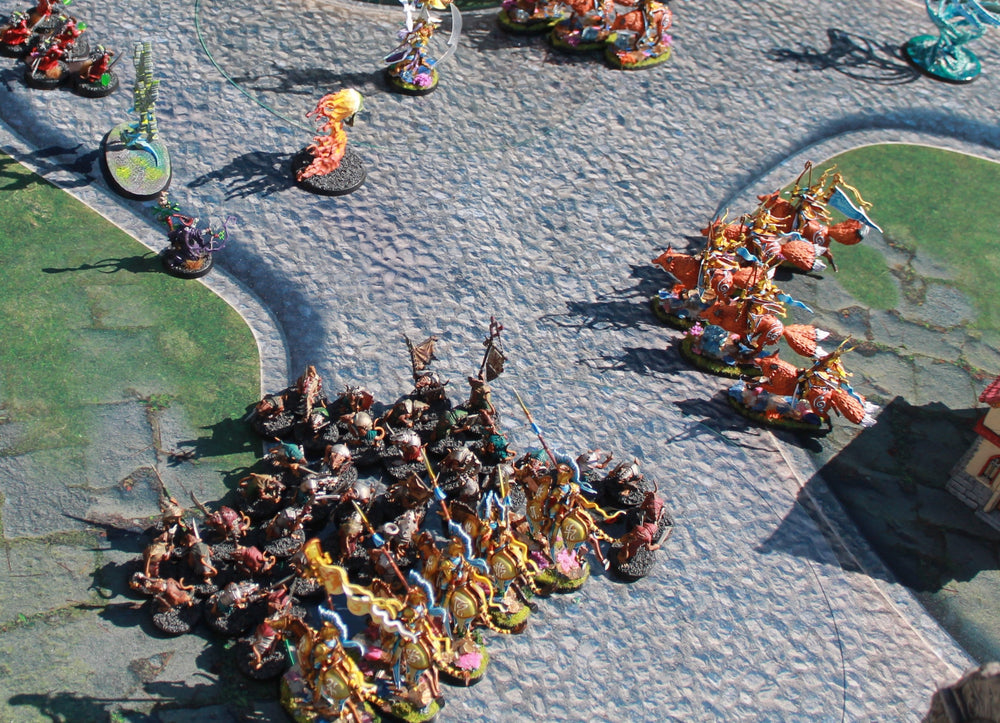 Town Center - Neoprene Battle Mat with Bag (Online Order Only)