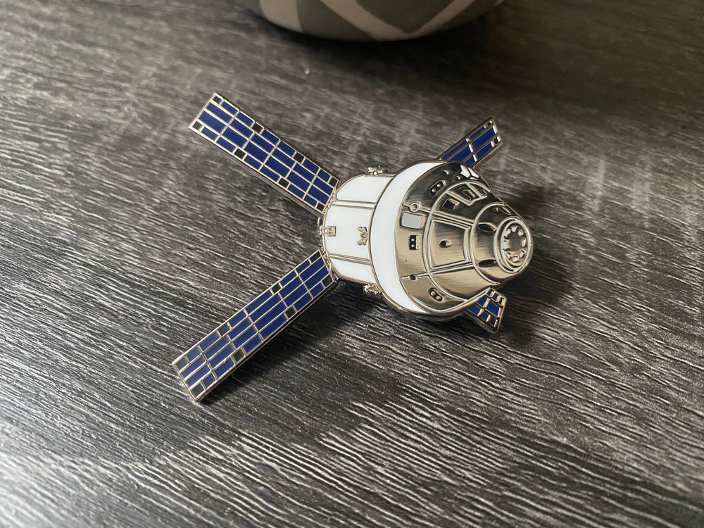 Orion capsule and service module