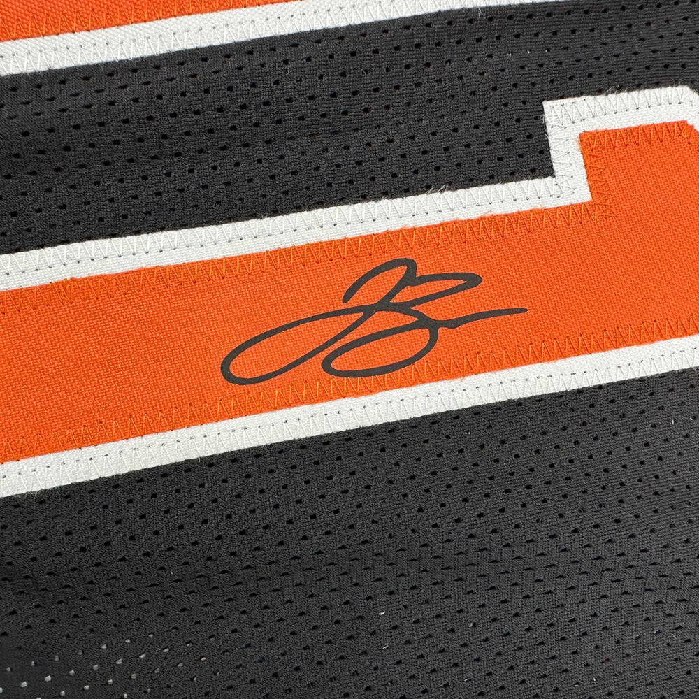 Facsimile Autographed Jalen Brunson New York Black Reprint Laser Auto Basketball Jersey Size Men's XL (ONLINE ORDER ONLY)