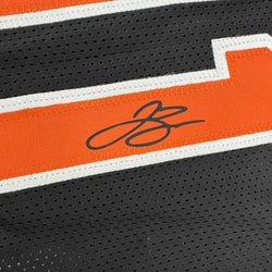 Facsimile Autographed Jalen Brunson New York Black Reprint Laser Auto Basketball Jersey Size Men's XL (ONLINE ORDER ONLY)