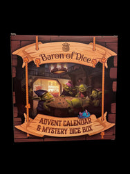 DnD Mystery Dice Advent Calendar - Goblin Game Night (ONLINE ORDER ONLY)