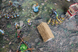 Rocky Highlands | Neoprene Battle Mat with Bag | Baron of Dice (ONLINE ORDER ONLY)
