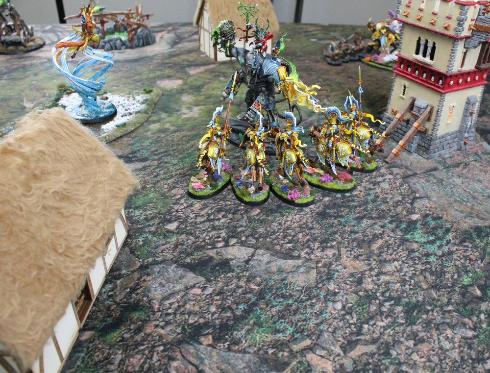 Rocky Highlands | Neoprene Battle Mat with Bag | Baron of Dice (ONLINE ORDER ONLY)