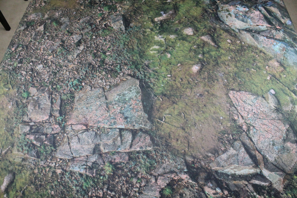 Rocky Highlands - Neoprene Battle Mat with Bag (Online Order Only)