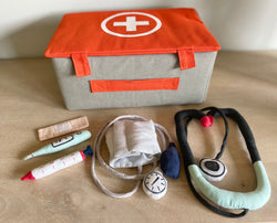 Pet Hospital Doorway Storefront with Vet's Kit (ONLINE ORDER ONLY)
