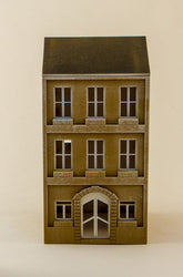15mm European City Building (Matboard) - 15MCSS113 (Online Order Only)