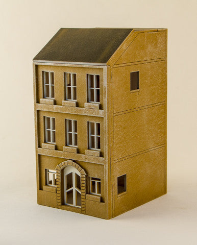 15mm European City Building (Matboard) - 15MCSS113 (Online Order Only)