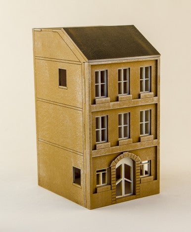 15mm European City Building (Matboard) - 15MCSS113 (Online Order Only)
