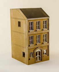 15mm European City Building (Matboard) - 15MCSS113 (Online Order Only)
