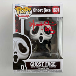 Autographed/Signed Skeet Ulrich Inscribed Billy Ghostface Scream Funko Pop #1607 Movie Figurine Toy JSA COA