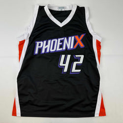 Facsimile Autographed Brittney Griner Phoenix Black Reprint Laser Auto Basketball Jersey Size Men's XL (ONLINE ORDER ONLY)
