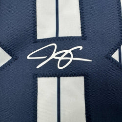 Facsimile Autographed Luis Gil New York Pinstripe Reprint Laser Auto Baseball Jersey Size Men's XL (ONLINE ORDER ONLY)