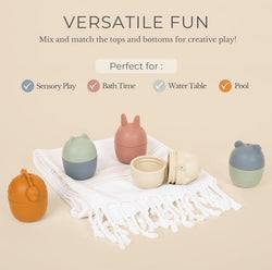 Animal Bath Toy Set (ONLINE ORDER ONLY)