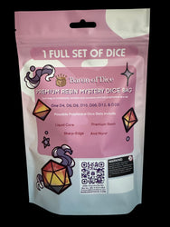 DnD Mystery Dice Set (7 pcs) - Chic & Shabby (ONLINE ORDER ONLY)