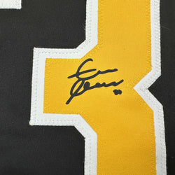 Framed Facsimile Autographed Zdeno Chara 35x39 Boston Black Reprint Laser Auto Hockey Jersey (ONLINE ORDER ONLY)