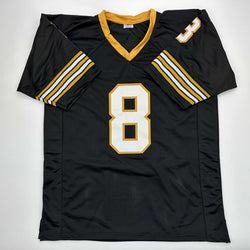 Facsimile Autographed Archie Manning New Orleans Black Reprint Laser Auto Football Jersey Size Men's XL (ONLINE ORDER ONLY)