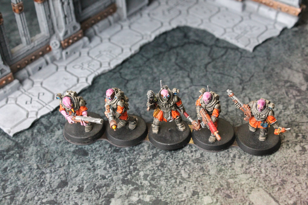 Horde Collection (Set of 5) 25mm Line Magnetic Movement Tray (Online Order Only)
