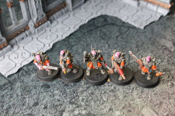 Horde Collection (Set of 5) 25mm Line Magnetic Movement Tray (Online Order Only)