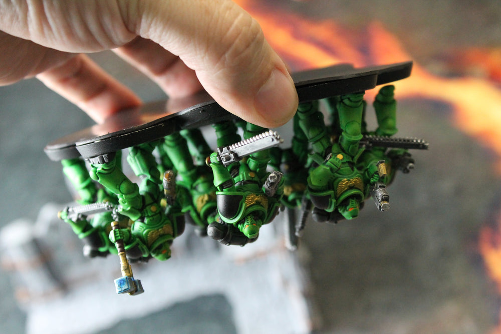 Horde Collection (Set of 5) 25mm Staggered Magnetic Movement Tray (Online Order Only)