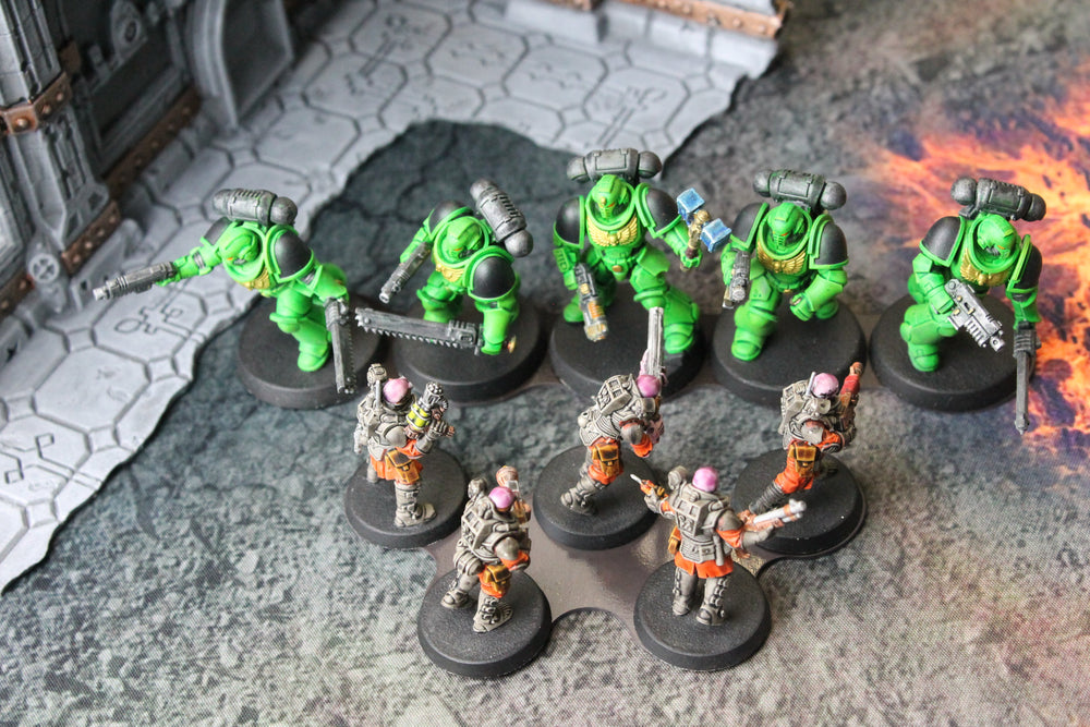 Horde Collection (Set of 5) 28mm Cloud Magnetic Movement Tray (Online Order Only)