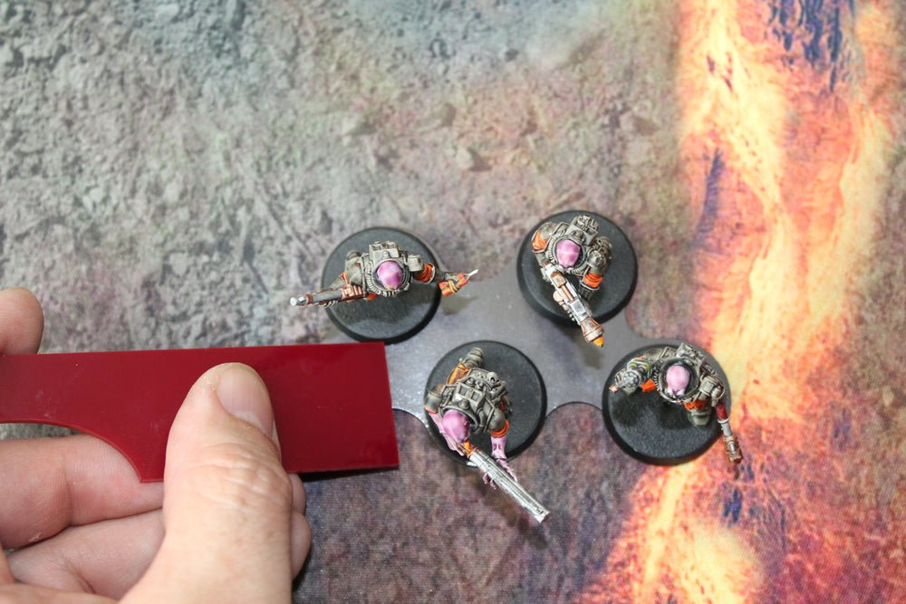 Horde Collection (Set of 5) 25mm Staggered Magnetic Movement Tray (Online Order Only)