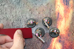 Horde Collection (Set of 5) 25mm Staggered Magnetic Movement Tray (Online Order Only)