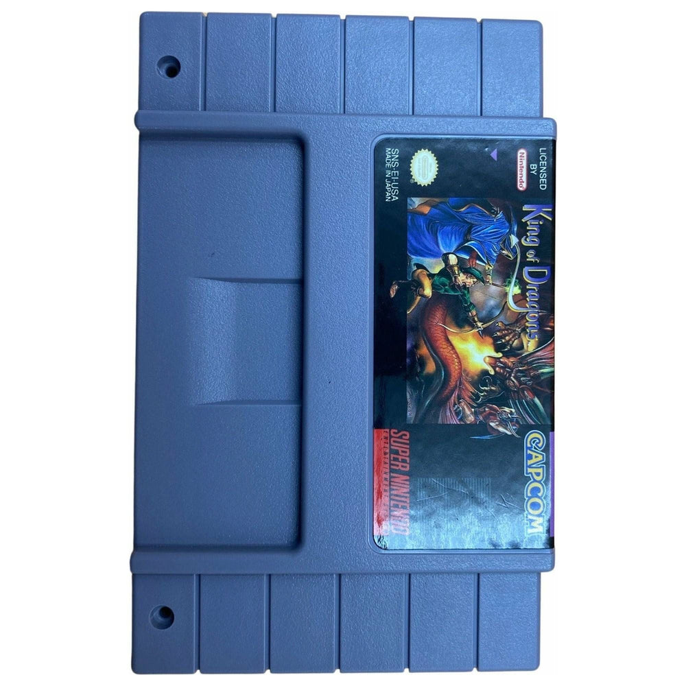 King Of Dragons - Super Nintendo (Online Order Only)