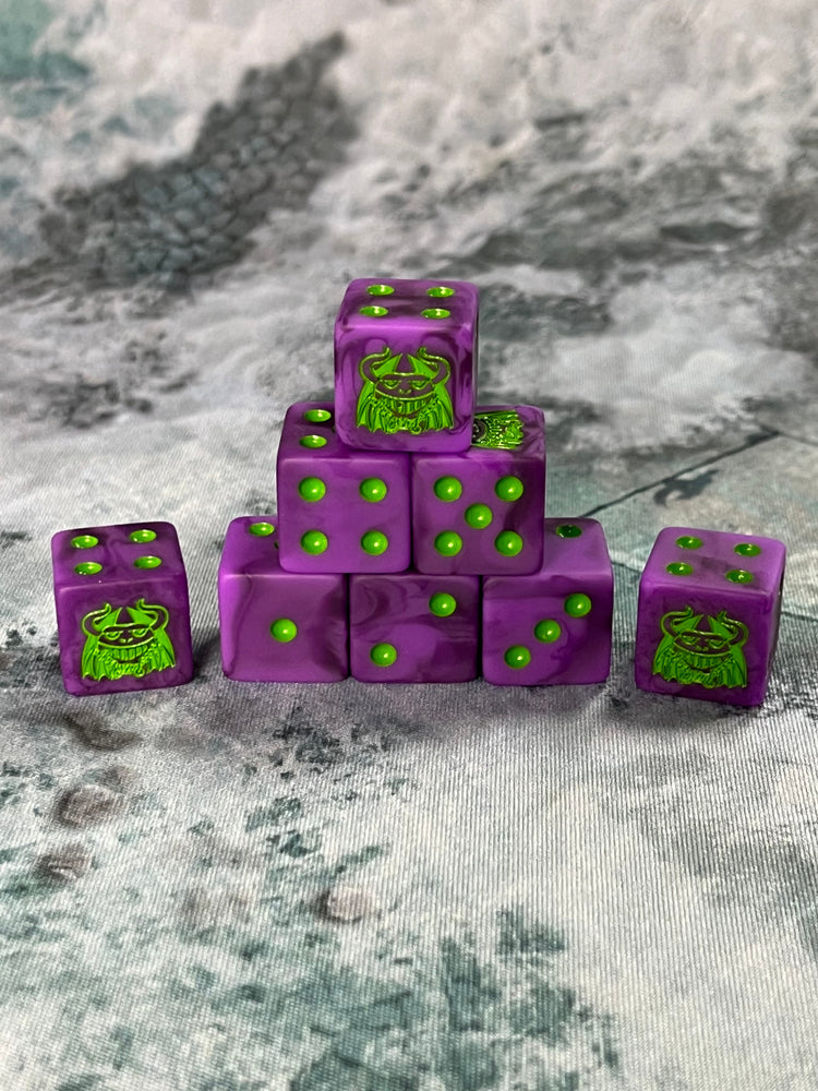Happy Krumpin' Official Dice (ONLINE ORDER ONLY)